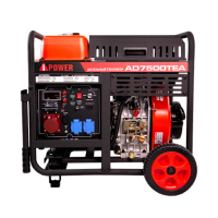 Дизельный генератор A-iPower AD7500TEA с электростартером, 7 кВт, 230/400В Дизельный генератор A-iPower AD7500TEA с электростартером, 7 кВт, 230/400В