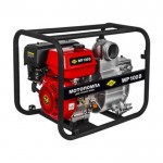 Мотопомпа бензиновая для грязной воды DDE WP 100 D (100мм, 1800 л/мин, 35м, 14 л.с)