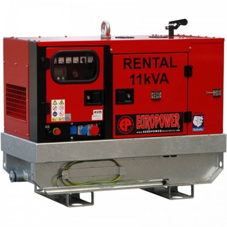 Генератор дизельный EUROPOWER EPSR11-3TDE Генератор дизельный EUROPOWER EPSR11-3TDE