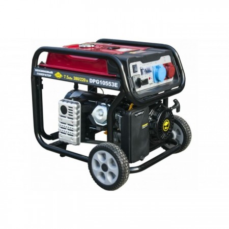 Бензиновый генератор DDE DPG10553E Бензиновый генератор DDE DPG10553E