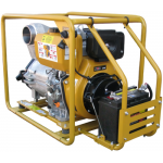 Дизельная мотопомпа Daishin PTD 406 S с электр. стартером Дизельная мотопомпа Daishin PTD 406 S с электр. стартером
