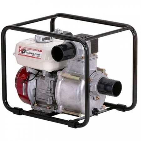 Бензиновая мотопомпа Daishin SST-80 HX Бензиновая мотопомпа Daishin SST-80 HX