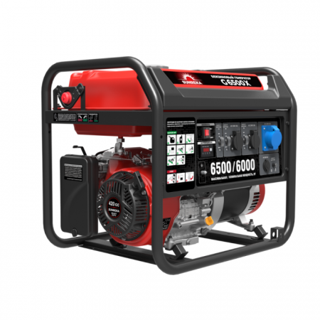Генератор бензиновый SUNREKA G6500X Генератор бензиновый SUNREKA G6500X