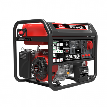 Генератор бензиновый SUNREKA G7500TEAX Генератор бензиновый SUNREKA G7500TEAX