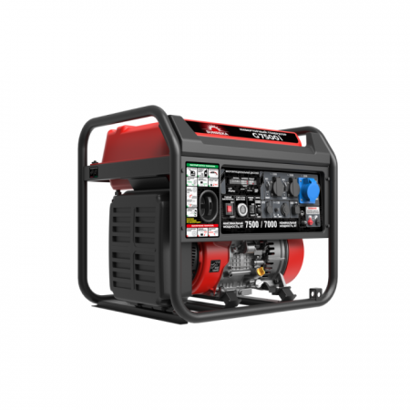 Бензиновый инверторный генератор SUNREKA G7500i Бензиновый инверторный генератор SUNREKA G7500i