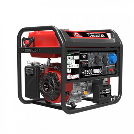 Генератор бензиновый SUNREKA G8500EAX Генератор бензиновый SUNREKA G8500EAX