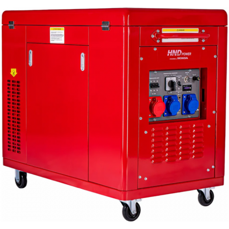 Генератор бензиновый HND GE 11000 XQST