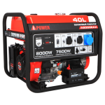 Бензиновый генератор A-iPower A8000EAX, 7.5 кВт Бензиновый генератор A-iPower A8000EAX, 7.5 кВт