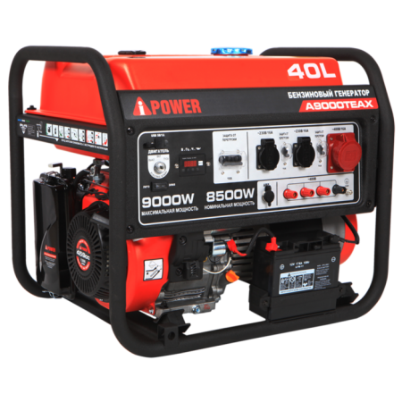 Бензиновый генератор A-iPower A9000TEAX, 8.5 кВт Бензиновый генератор A-iPower A9000TEAX, 8.5 кВт