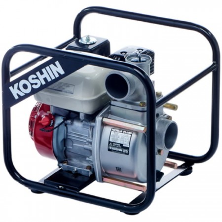 Бензиновая мотопомпа Koshin STH-80 X