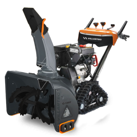Снегоуборщик бензиновый VILLARTEC WB G-139T (375 см3, 86/54 см, 6/2 ск, гусен.) Снегоуборщик бензиновый VILLARTEC WB G-139T (375 см3, 86/54 см, 6/2 ск, гусен.)