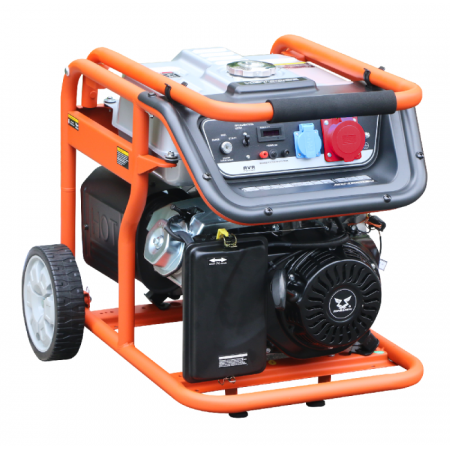 Бензиновый генератор Zongshen KB 7003 E Бензиновый генератор Zongshen KB 7003 E