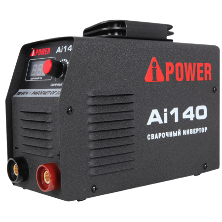 Инверторный сварочный аппарат A-iPower Ai140 Инверторный сварочный аппарат A-iPower Ai140