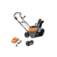 Аккумуляторный снегоуборщик Villartec WA 4051 Set5 АКБ AM405 + ЗУ AC402 Аккумуляторный снегоуборщик Villartec WA 4051 Set5 АКБ AM405 + ЗУ AC402