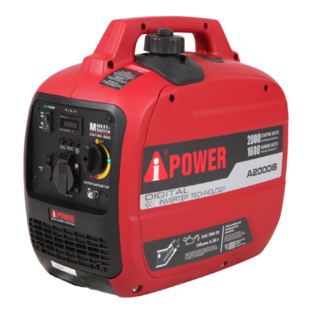 Инверторный бензиновый генераторA-iPower A2000IS, 1.6 кВт