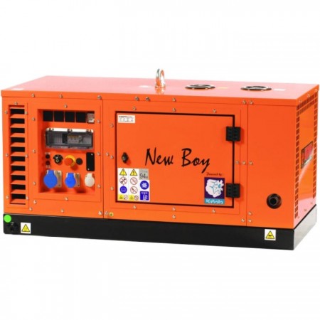Генератор дизельный EUROPOWER EPS 123 DE серия NEW BOY (ультра тихий) Генератор дизельный EUROPOWER EPS 123 DE серия NEW BOY (ультра тихий)