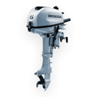Подвесной лодочный мотор Honda BF 6 SHNH Подвесной лодочный мотор Honda BF 6 SHNH