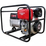 Генератор дизельный сварочный EUROPOWER EP 180 DX2 DC Генератор дизельный сварочный EUROPOWER EP 180 DX2 DC