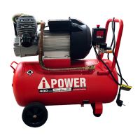 Поршневой масляный компрессор A-iPower AC400/50VD Поршневой масляный компрессор A-iPower AC400/50VD