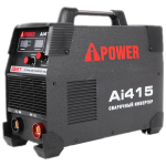 Инверторный сварочный аппарат A-iPower Ai415 Инверторный сварочный аппарат A-iPower Ai415