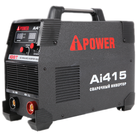 Инверторный сварочный аппарат A-iPower Ai415 Инверторный сварочный аппарат A-iPower Ai415