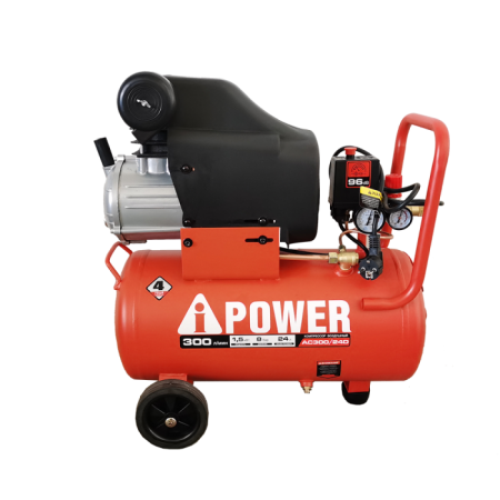 Поршневой масляный компрессор ременной A-iPower AC400/100B Поршневой масляный компрессор ременной A-iPower AC400/100B