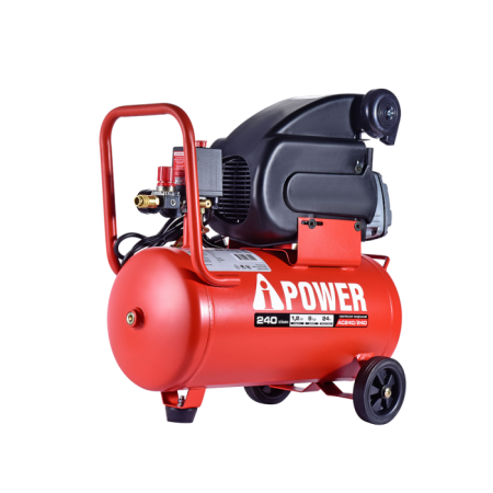 Поршневой масляный компрессор A-iPower AC240/24D Поршневой масляный компрессор A-iPower AC240/24D