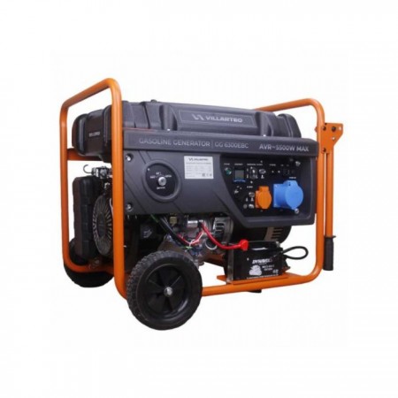 Генератор VILLARTEC GG 6300ЕВС