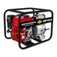 Мотопомпа бензиновая для грязной воды DDEWP 80 D (80мм, 1150 л/мин, 30м, 7 л.с)