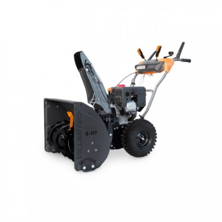 Снегоуборщик бензиновый Villartec WB S-117 (302 см3, 66/51 см, 6/2 ск)