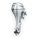 Подвесной лодочный мотор Honda BF 20 LRD Подвесной лодочный мотор Honda BF 20 LRD