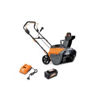 Снегоуборщик аккумуляторный Villartec WA4051 SET: AM405+AC405 Снегоуборщик аккумуляторный Villartec WA4051 SET: AM405+AC405