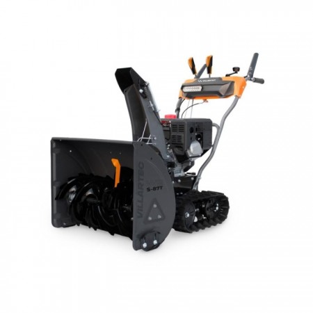 Снегоуборщик бензиновый Villartec WB S-87T (220 см3, 66/51 см, 6/2 ск, гусен.)