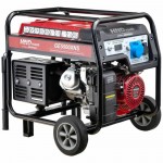 Генератор бензиновый HND GE 5500 XNS Генератор бензиновый HND GE 5500 XNS