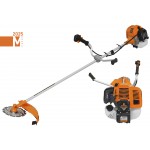 Carver GBC-430ME Бензиновая коса 2-тактная с электростартером