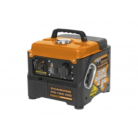 Carver PPG-1200I CUBE Генератор бензиновый инверторный