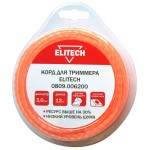 Elitech Корд для триммера 0809.006200