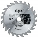 Elitech Диск пильный 190х20/16 24зуб 1820.053700