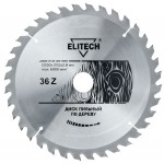 Elitech Диск пильный 250х32/30 36зуб 1820.056400