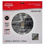 Elitech Диск пильный 300х32/30 48зуб 1820.057100