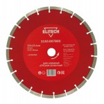 Elitech Диск алмазный 300х25,4 асфальт 1110.007800