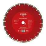Elitech Диск алмазный 350х25,4 асфальт 1110.007900