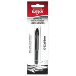 Elitech Сверло 12х85мм HEX1/4' стекло 1820.105200