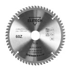 Elitech Диск пильный 190х30 60зуб алюминий 1820.116400