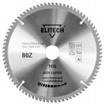 Elitech Диск пильный 210х30 80зуб алюминий 1820.116500