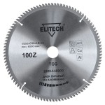 Elitech Диск пильный 255х30 100зуб алюминий 1820.116900