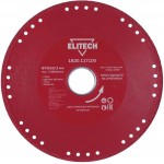 Elitech Диск алмазный 125х22.2 сталь 1820.117100