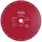 Elitech Диск алмазный 230х22.2 сталь 1820.117200