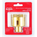 Elitech Коронка алмазная, 60мм х М14 1820.122700