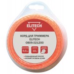 Elitech Корд для триммера 0809.021200